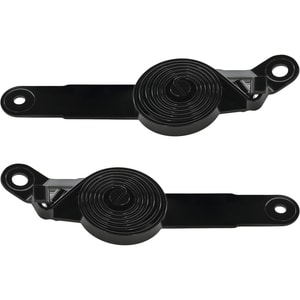 Hood Hinge Pair/Set for Chevrolet Sierra/Silverado 2500/3500 HD 2011-2014, Right Passenger and Left Driver, Spring Hinge Replacement