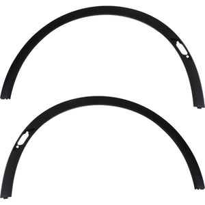 Front Wheel Opening Molding Pair/Set for Cadillac XT5 2017-2023, Right Passenger and Left Driver, Primed (Ready to Paint) Replacement
