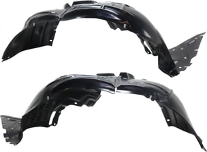 Front Fender Liner Pair/Set for 2016-2022 Chevrolet Camaro, Right Passenger and Left Driver Replacement