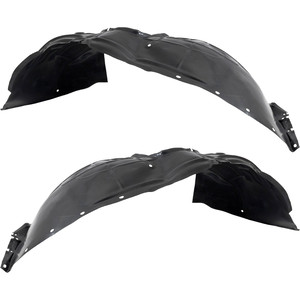 Front Fender Liner Pair/Set for Chevrolet Equinox 2018-2023, Inner Right Passenger and Left Driver Replacement