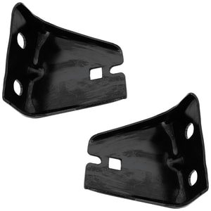 Front Fender Support Pair/Set for Buick LaCrosse (2010-2016) / Chevrolet Impala (2014-2020), Right Passenger and Left Driver Sides, Reinforcement, Replacement