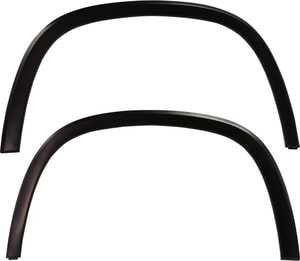 Front Wheel Opening Molding Pair/Set for 2018-2023 Chevrolet Traverse, Right Passenger and Left Driver, OE Style, Primed (Ready to Paint) Replacement