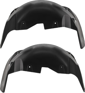 Rear Fender Liner Pair/Set for 2007-2014 GMC Escalade/Yukon, Includes Right Passenger and Left Driver Wheelhouse, Replacement