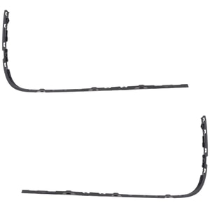 Rear Bumper Bracket Pair/Set for Chevrolet Traverse 2009-2017, Right Passenger and Left Driver Side Bracket, Replacement