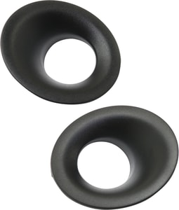 Front Fog Light Molding Pair/Set for 2015-2022 Dodge Challenger, Right Passenger and Left Driver, Textured - Replacement