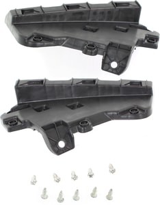 Headlight Mounting Bracket Pair/Set for Dodge Dart 2013-2016, Right Passenger and Left Driver Replacement