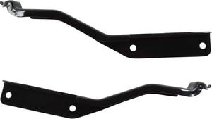 Hood Hinge for Dodge Avenger 2008-2014, Right Passenger and Left Driver, On Hood, Pair/Set of 2, Replacement Set