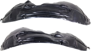 Front Fender Liner Pair/Set for 2015-2022 Dodge Challenger, Right Passenger and Left Driver, Suitable for 392 Hemi Scat Pack Shaker, 2015-2021 R/T Scat Pack Models Without Wide Body Option, SRT 392, T/A 392 Models Replacement