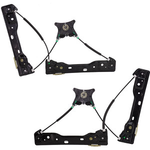 Rear Window Regulator Pair/Set for 2011-2022 Dodge Durango, Right Passenger and Left Driver Replacement