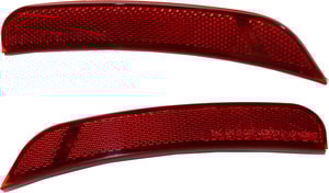 Rear Side Marker Light Pair/Set for 2015-2023 Charger, Right Passenger and Left Driver Replacement
