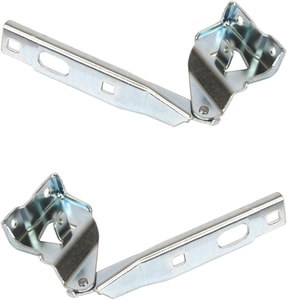 Hood Hinge Pair/Set for Audi A4/S4 (2009-2016), A4 AllRoad (2013-2016), Right Passenger and Left Driver, Sedan/Wagon, Replacement