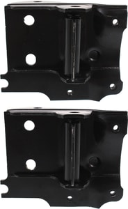 Front Bumper Bracket Mounting Plate for BMW 7-Series (2009-2015) and 5-Series (2010-2017), Pair/Set Includes Right Passenger and Left Driver Sides, Replacement Models: for 520i, 525i, 528i, 530i, 535i, 540i, 545i, 550i, M5, 730i, 735i, 740i, 745i, 750i, 760i, M7.