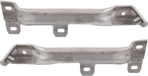 Front Bumper Bracket Pair/Set for BMW 7-Series (2009-2015) and 5-Series GT (2010-2017), Right Passenger and Left Driver Side, Replacement