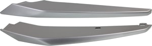Front Bumper Molding Pair/Set for 2012-2015 BMW 3-Series, Right Passenger and Left Driver, Lower Position, Primed (Ready to Paint) Replacement Models: for 320i, 328i, 335i