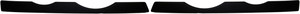 Headlight Filler for 2000-2003 BMW X5, Lower, Primed (Ready to Paint), Right Passenger and Left Driver Replacement Pair/Set