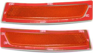 Front Side Marker Light Pair/Set for BMW 4-Series (2014-2020), 3-Series (2016-2019), Lens and Housing, Left Driver and Right Passenger, Luxury/Modern/Sport Line/Standard, Sedan 2016-2018/Wagon. Replacement.