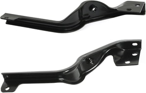 Radiator Support Bracket Pair/Set for BMW 3-Series (2012-2019) / 4-Series (2014-2020), Lower, Right Passenger and Left Driver, Sedan/Wagon, Replacement. Models: for 318i, 320i, 328i, 330i, 335i, 340i, 428i, 430i, 435i, 440i.