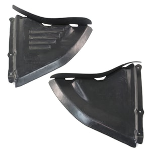 Engine Splash Shield Pair/Set for BMW 645CI (2004-2005) and 650I (2006-2010), Under Cover, Right Passenger and Left Driver Replacement