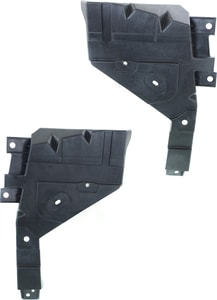 Rear Bumper Retainer Pair/Set for 2008-2017 Buick Enclave, Complete Right Passenger and Left Driver Side Support Replacement