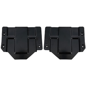 Front Bumper Bracket Pair/Set for 2006-2011 Chevrolet HHR, Right Passenger and Left Driver Side Replacement