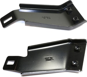 Front Bumper Bracket Pair/Set for 2015-2020 Cadillac Yukon/Yukon XL, Right Passenger and Left Driver, Steel Bumper Brace, Replacement