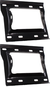 Front Bumper Bracket Pair/Set for 1996-2002 Chevrolet Express Van, Right Passenger and Left Driver Side, Replacement