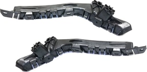 Pair/Set - Front Bumper Retainer for Chevrolet Equinox 2010-2017, Right Passenger and Left Driver Side, Replacement Set