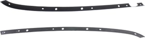Front Bumper Molding Pair/Set for Chevrolet Camaro Coupe/Convertible 2010-2015, Right Passenger and Left Driver, Replacement