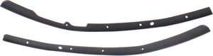 Front Bumper Molding Pair/Set for Chevrolet Camaro 2016-2023, Right Passenger and Left Driver, Excluding ZL1 Model - Replacement