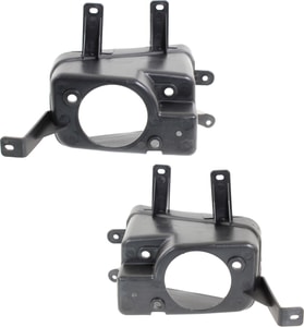 Fog Light Bracket Pair/Set for Chevrolet Suburban/Yukon 2015-2020, Right Passenger and Left Driver, Replacement