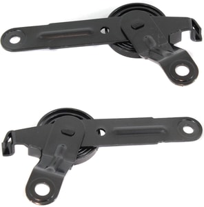 Hood Hinge Spring Pair/Set for 2007-2013 Cadillac Avalanche & 2007-2014 Tahoe, Includes Right Passenger and Left Driver Hinges, Replacement