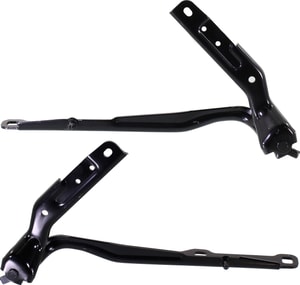 Hood Hinge Pair/Set for Chrysler 300 and Charger (2011-2022), Includes Right Passenger and Left Driver Hinges, Replacement