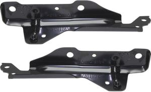 Hood Hinge Pair/Set for Chevrolet Silverado/Sierra 2500 HD/3500 HD 2015-2016, Right Passenger & Left Driver, All Cab Types, Replacement