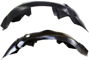 Front Fender Liner Pair/Set for 2010-2013 Chevrolet Camaro, Right Passenger and Left Driver, Pair/Set of 2, Replacement
