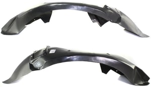 Front Fender Liner Pair/Set for 2010-2013 Chevrolet Camaro, Right Passenger and Left Driver, Pair/Set of 2 Replacement
