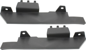 Front Fender Liner Pair/Set for Chevrolet Malibu 2008-2012, Right Passenger and Left Driver, Replacement