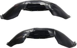 Front Fender Liner Pair/Set for Cadillac Escalade/Escalade ESV 2015-2020, Includes Right Passenger and Left Driver Liners, Replacement