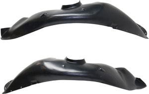 Front Fender Liner Pair/Set for Chevrolet Camaro Z/28 Coupe, 2014-2015, Right Passenger and Left Driver, Replacement