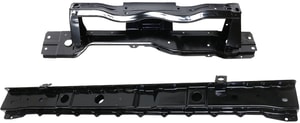 Radiator Support Set of 2, Upper and Lower Tie Bar, Steel for Chevrolet City Express 2015-2018, Replacement Set