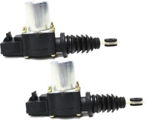 Door Lock Actuator Pair/Set for Buick, Chevrolet C/K Full Size Pickup 1977-2000 and GMC Safari 1985-2005, Right Passenger and Left Driver, Pair/Set of 2 without Bracket, Replacement