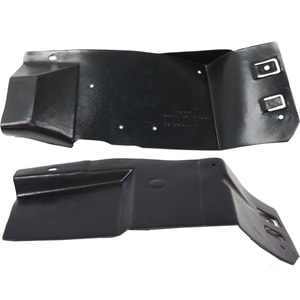 Engine Splash Shield for Buick Montana 2005-2009, Right Passenger and Left Driver, Under Cover Pair/Set Replacement