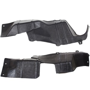 Engine Splash Shield Set of 2 for Metro, Applicable to 1995-2001 Models, Replacement Part