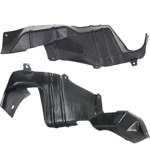 Engine Splash Shield Set of 2 for Chevrolet Metro 1995-2001, Replacement Set