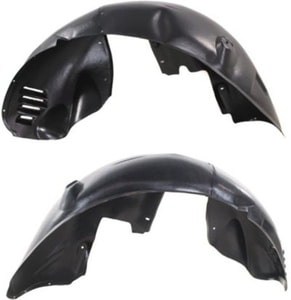 Rear Fender Liner Pair/Set for Chrysler 300 2005-2010, Right Passenger and Left Driver Sides, Replacement
