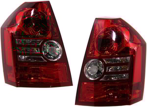 Tail Light Assembly for Chrysler 300 2008-2010, Right Passenger and Left Driver, Suitable for 2.7L/3.5L Engine, Replacement Pair/Set