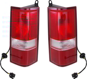 Tail Light Assembly Pair/Set for 2003-2023 Express/Savana Van, Right Passenger and Left Driver, Replacement by Chevrolet/GMC