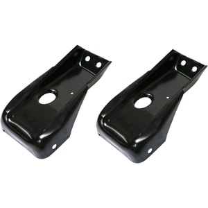 Rear Bumper Bracket Pair/Set for Chevrolet Express/Savana Van 1996-2023, Outer Right Passenger and Left Driver, Replacement