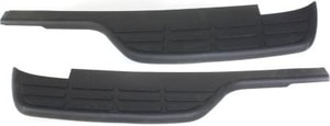 Rear Bumper Step Pad Pair/Set for Chevrolet Silverado 1500/2500, 1999-2006, Right Passenger and Left Driver, Excludes HD Model, Fleetside, Includes 2007 Classic, Replacement