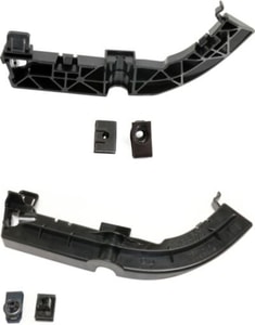 Front Bumper Retainer Pair/Set for Dodge Challenger 2008-2022, Includes Right Passenger and Left Driver Side, Replacement Part