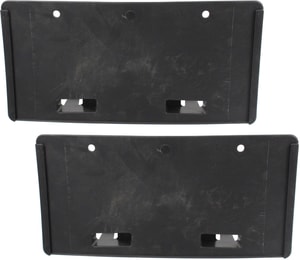 Front and Rear License Plate Bracket Set for 2011-2014 Dodge Charger, Set of 2, Replacement